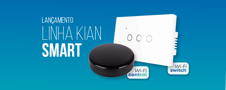 Lançamento: Controle Remoto Universal e Interruptor Inteligentes vão deixar sua casa ainda mais conectada
