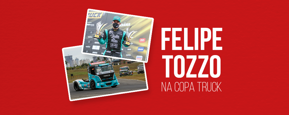 Felipe Tozzo estreia na Copa Truck