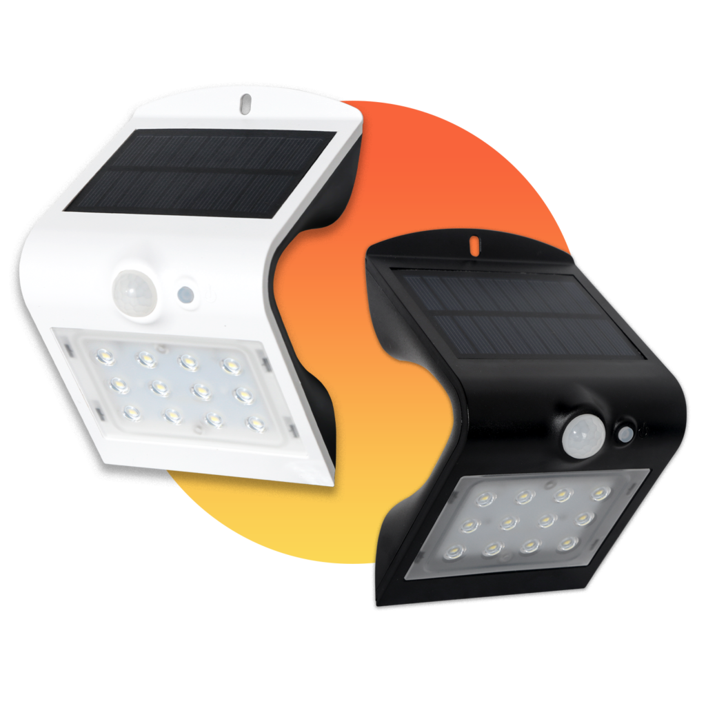 Arandela Solar Kian