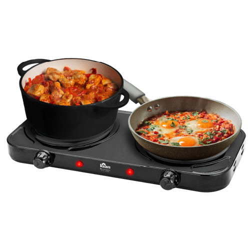 Fogão Elétrico Chapa Dupla FG-101