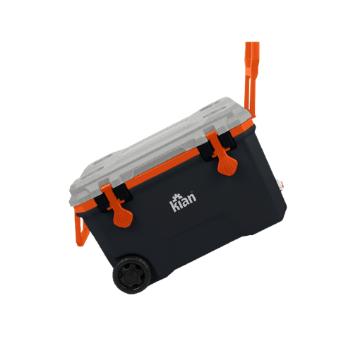 Caixa Térmica com rodas e alça 68L