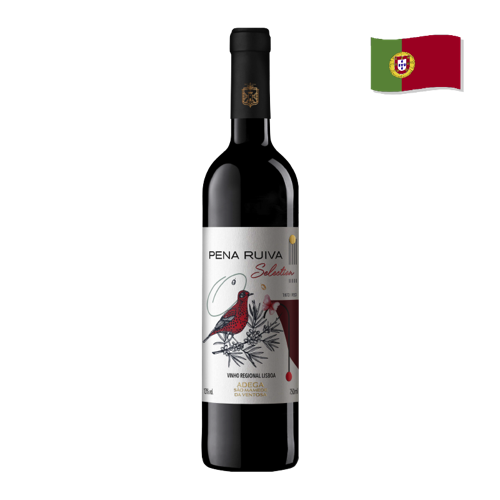 Vinho Tinto Português Pena Ruiva Selection