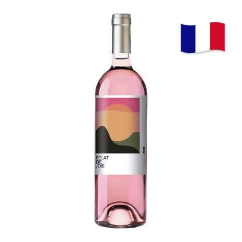 Vinho Rosé Francês Éclat de Joie