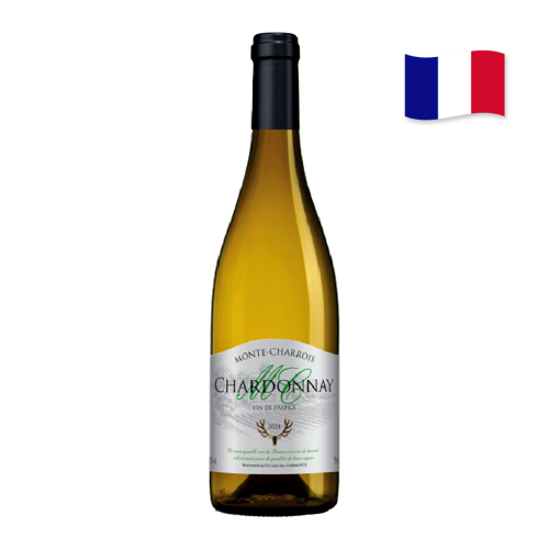 Vinho Branco Francês Monte Charrois Chardonnay