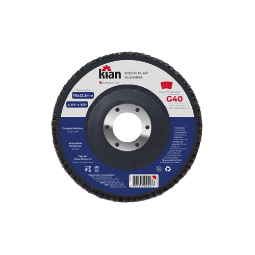 Disco Flap Alumina