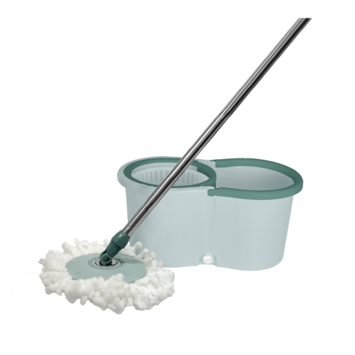 Mop Giratório com Cesto Plástico