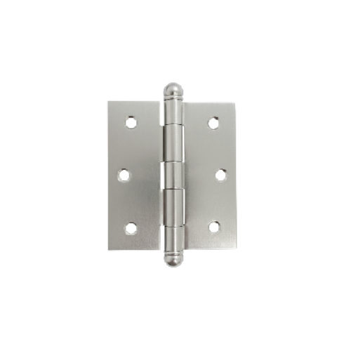 Dobradiça Cromada Pino e Bola