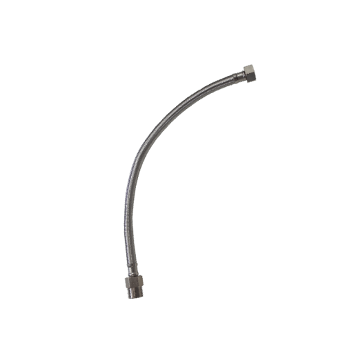 Engate Flexível Malha Inoxidável