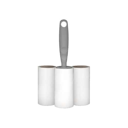 Rolo de Tirar Pelos Adesivo + 2 Refis