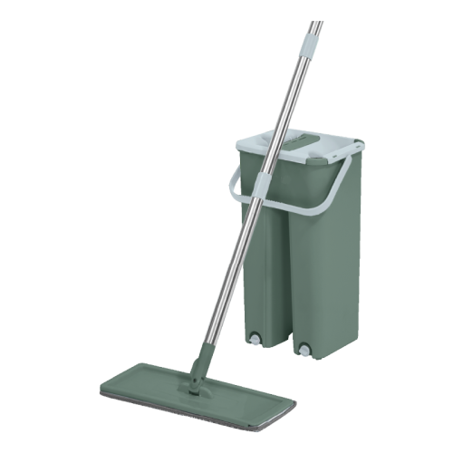 Mop Flat Essencial com Balde