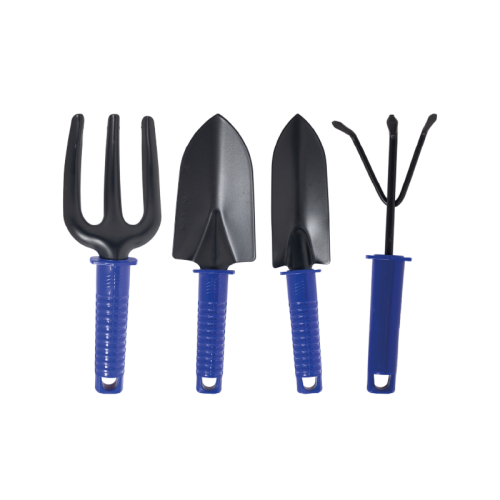 Kit Ferramentas Jardinagem de Plástico