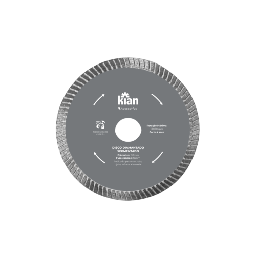 Disco Diamantado Turbo