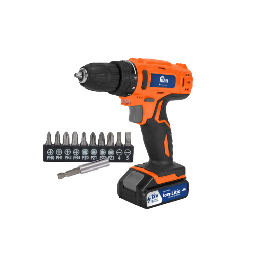 Parafusadeira e Furadeira sem Fio 12V FPFR05