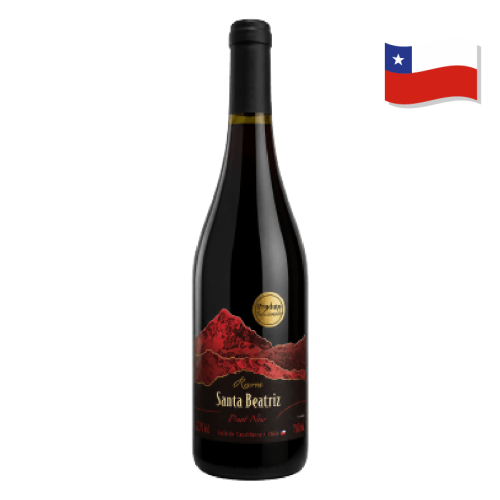 Vinho Tinto Chileno Reserva Pinot Noir
