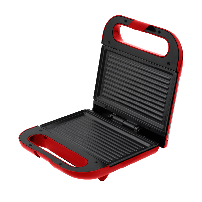 Sanduicheira e Grill Inox