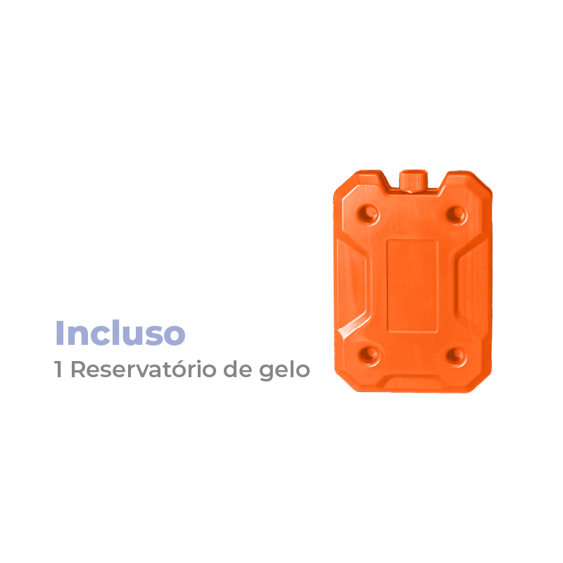 Caixa Térmica com rodas e alça 36L