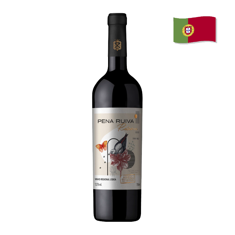 Vinho Tinto Português Pena Ruiva Reserva