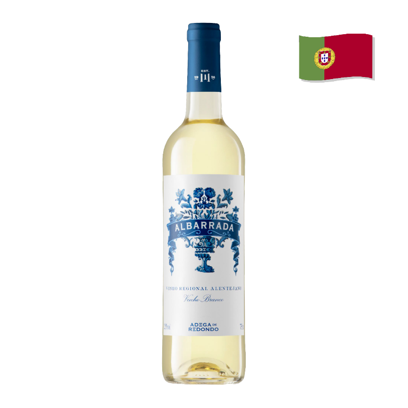Vinho Branco Português Albarrada