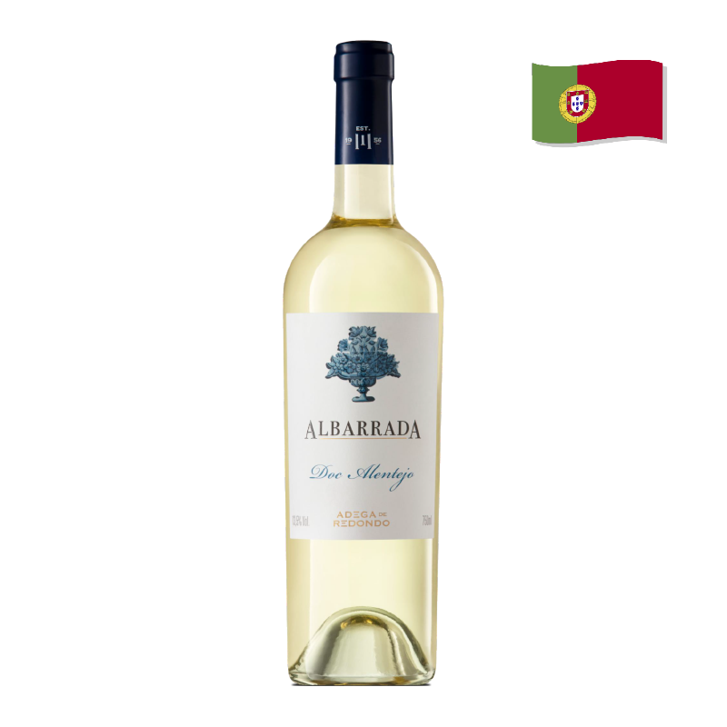 Vinho Branco Português Albarrada DOC