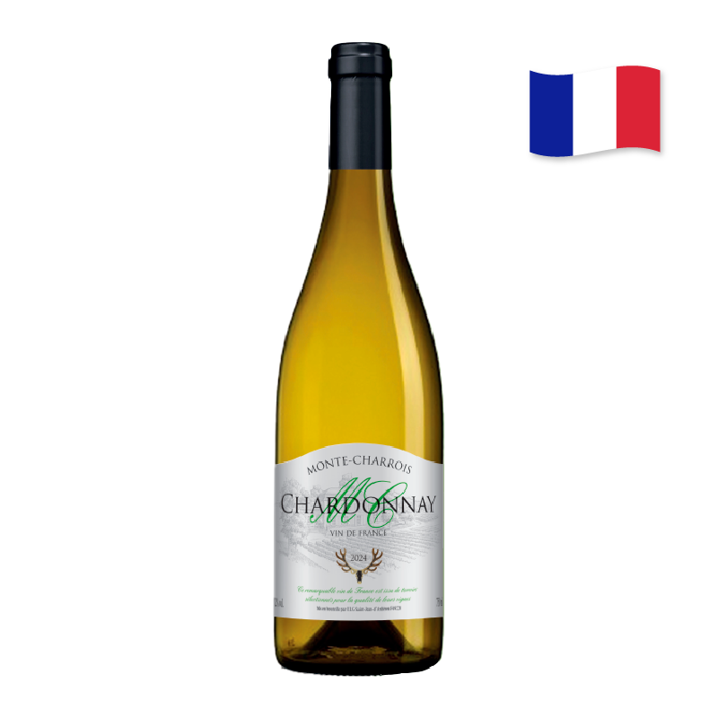 Vinho Branco Francês Monte Charrois Chardonnay