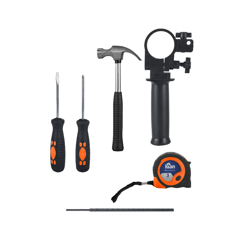 Kit Furadeira de Impacto KFK01