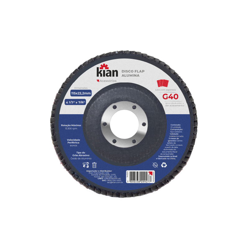 Disco Flap Alumina