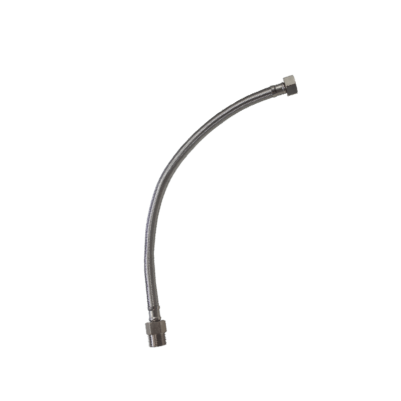 Engate Flexível Malha Inoxidável