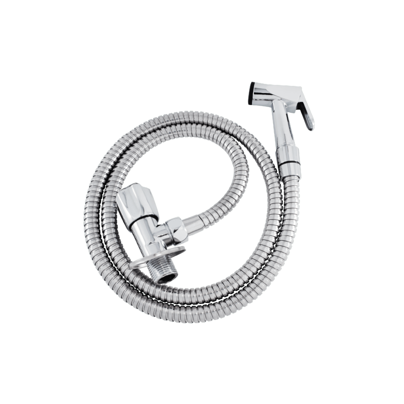 Ducha Higiênica Metal Cromado