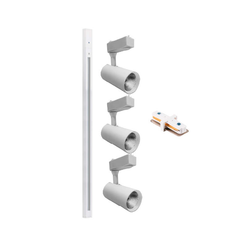 Kit 3 Spots C/ Trilho