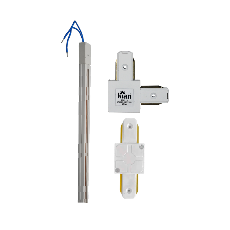 LED Spot Fit Trilho e Emenda para Spot Fit