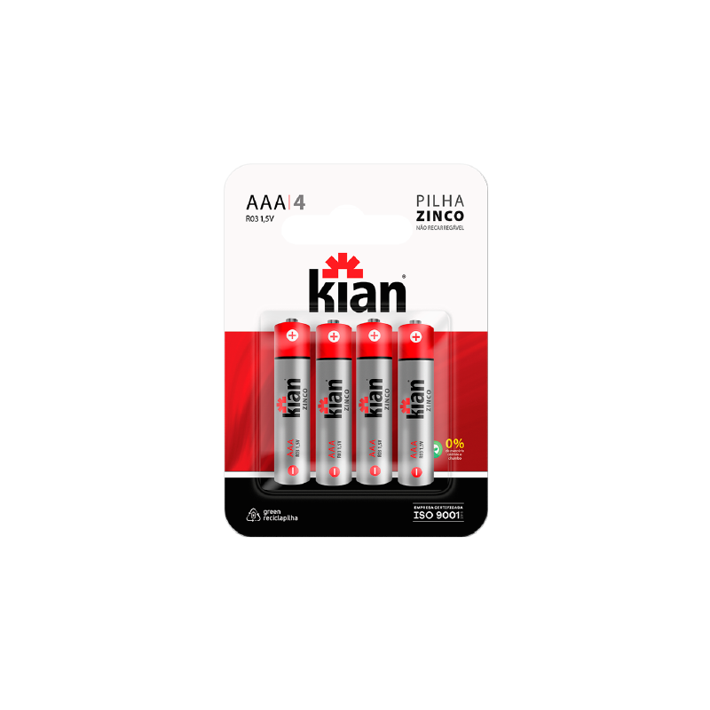 Pilhas de Zinco