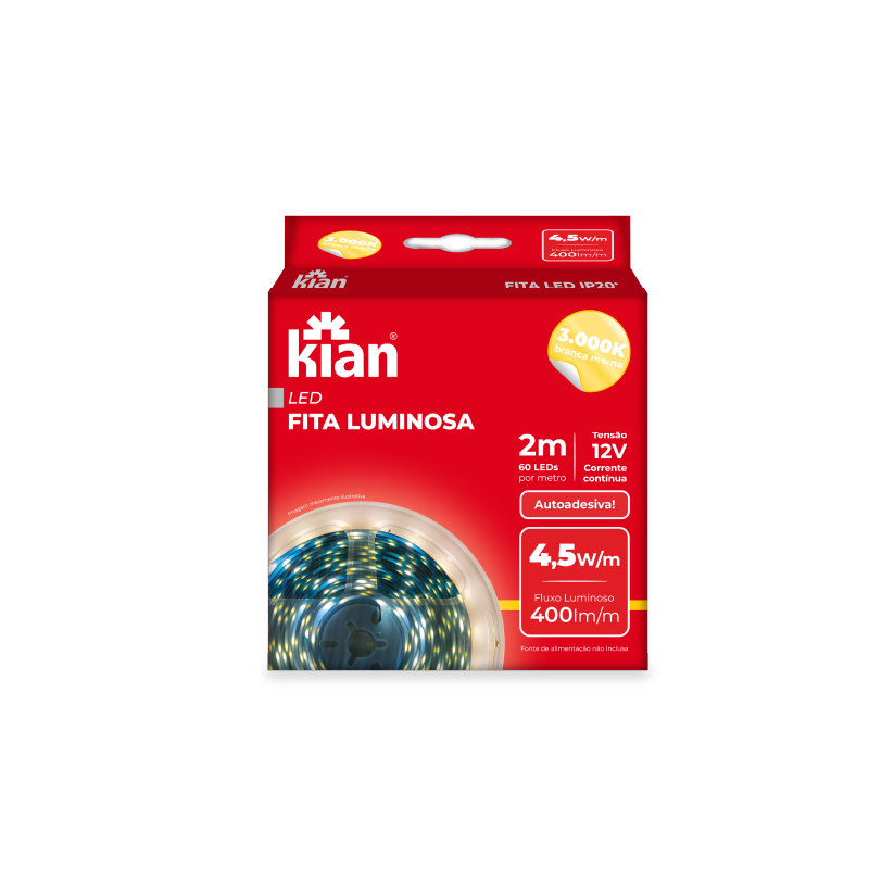 Fitas LED – 2 e 5 Metros