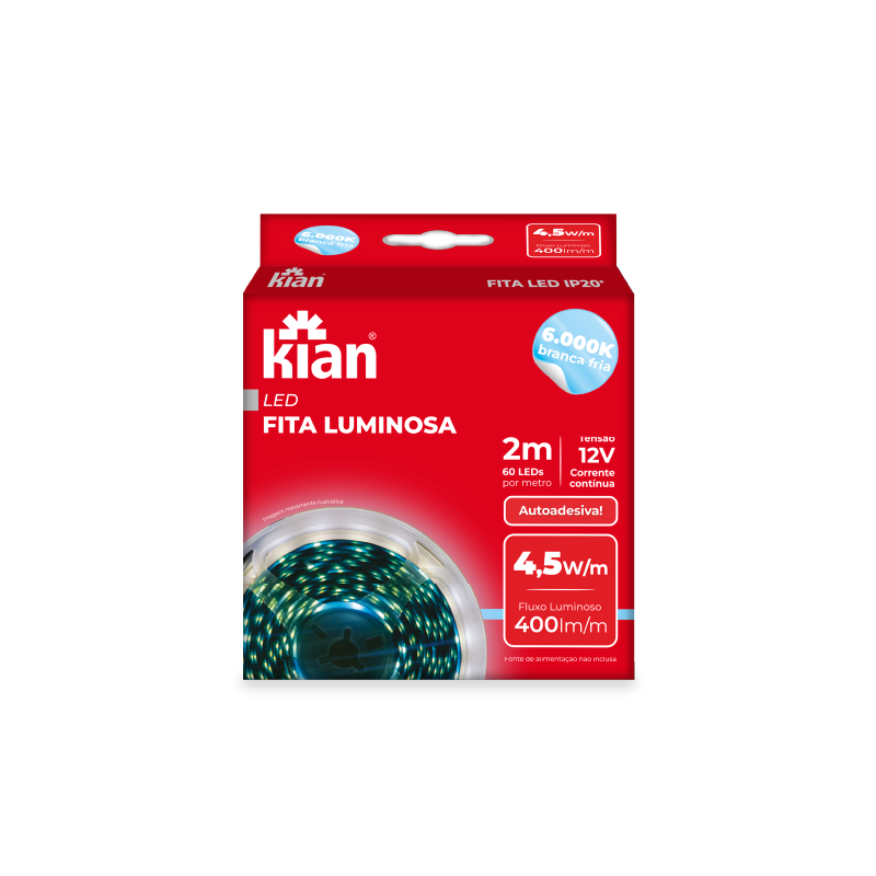 Fitas LED – 2 e 5 Metros