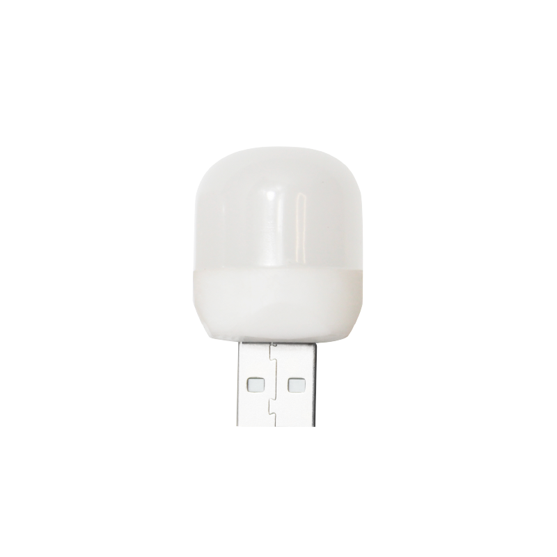 LED Mini luminária USB touch