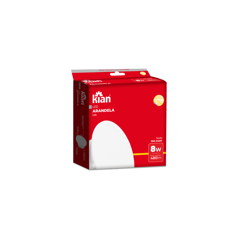 LED Arandela LUA