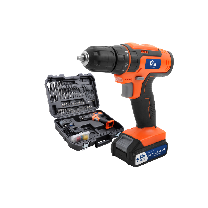 Parafusadeira e Furadeira sem Fio 12V PFR03ML