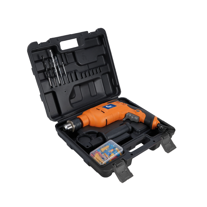 Kit Furadeira de Impacto com fio 1/2"