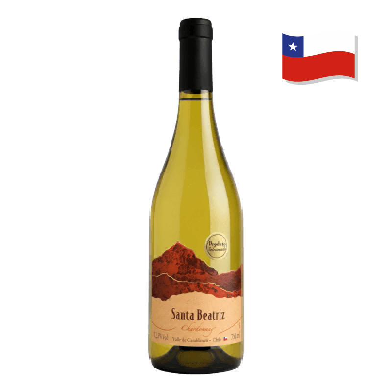 Vinho Branco Chileno Reserva Chardonnay