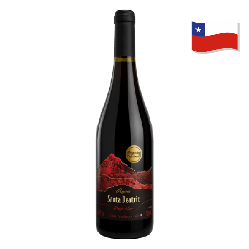 Vinho Tinto Chileno Reserva Pinot Noir