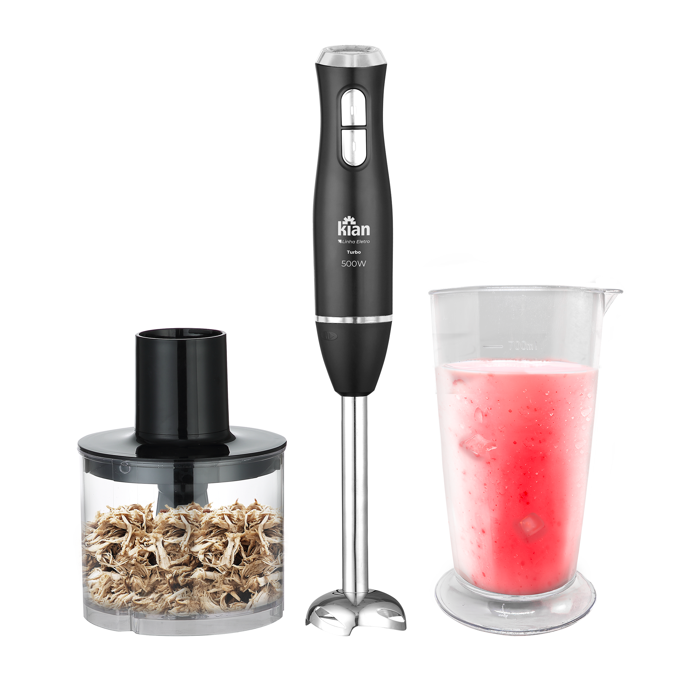 Mixer 2×1 Turbo MX-101