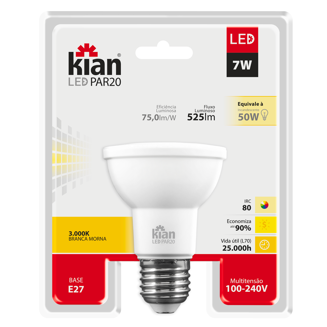 LED PAR  Kian Iluminao